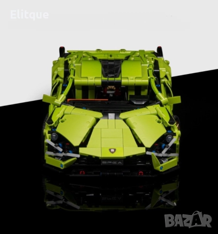 Сглобяема спортна кола с дистанционно управление  WJ61, снимка 16 - Коли, камиони, мотори, писти - 52820390