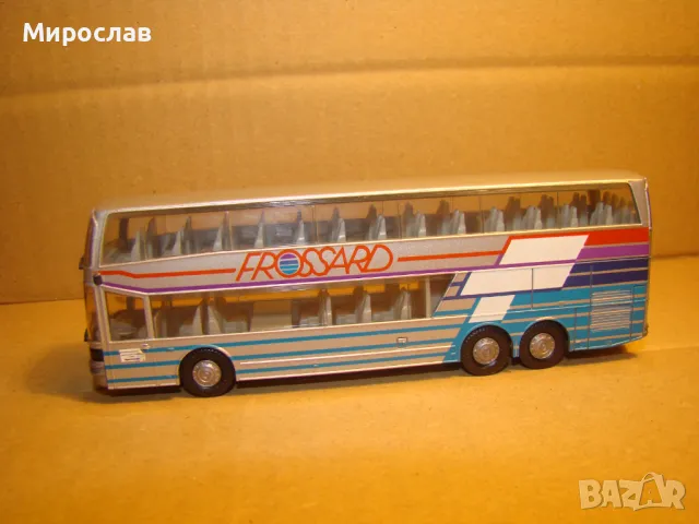 HERPA H0 1/87 SETRA СЕТРА МОДЕЛ КОЛИЧКА АВТОБУС, снимка 1 - Колекции - 48982280