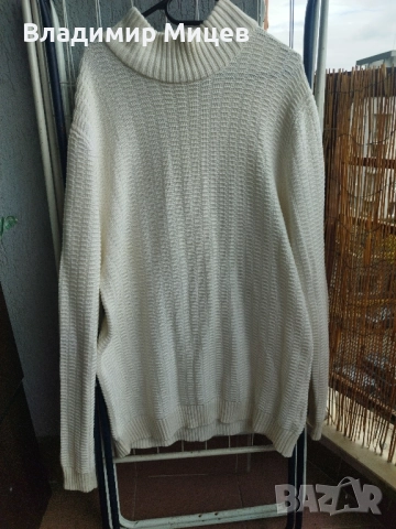 Мъжки пуловер 