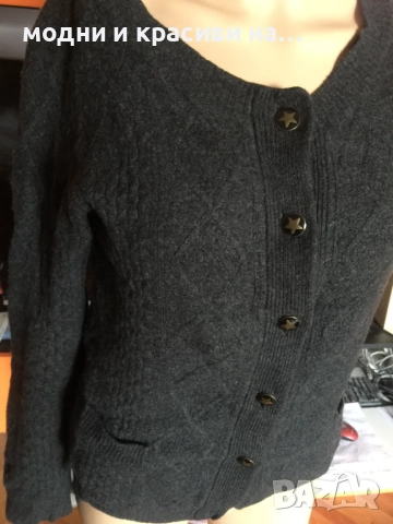 Жилетка Rosemunde Cpopenhagen (ввълна и кашмир), размер S, снимка 2 - Жилетки - 52246118