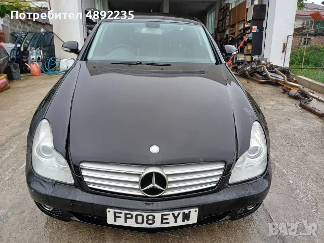 mercedes CLS 320 cdi на части, снимка 10 - Автомобили и джипове - 56253970