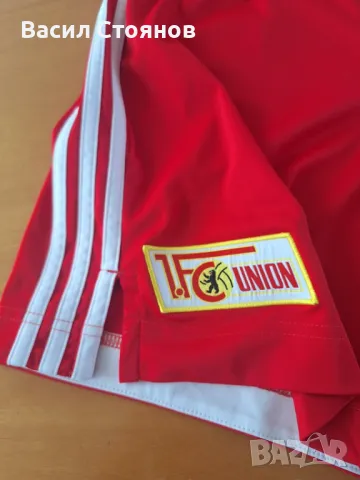 Унион Берлин / Union Berlin шорти adidas - за ръст 176см, снимка 2 - Фен артикули - 49879100