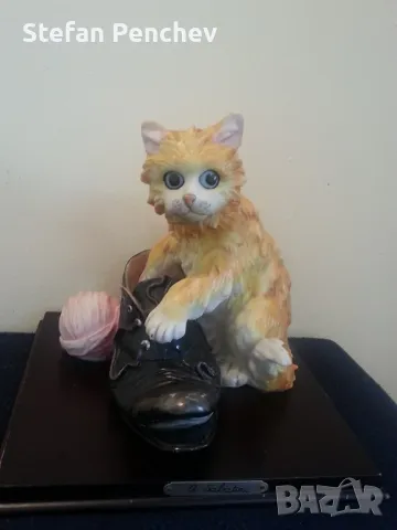 Колекционерска статуетка, снимка 5 - Статуетки - 47657793