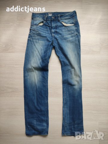 Мъжки дънки G-Star Raw размер 31, снимка 2 - Дънки - 36976699