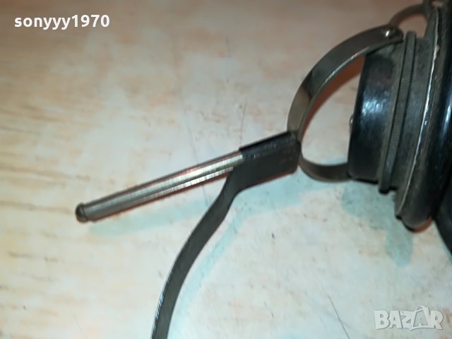 ЗАЯВЕНИ-хитлер-антика/реликва-telefunken eh333 2000ohm d.r.g.m.germany 0208212053, снимка 8 - Слушалки и портативни колонки - 33703794