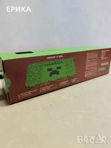 Геймърски пад за мишка Razer Gigantus V2 Minecraft Limited Edition, снимка 2 - Клавиатури и мишки - 53972373