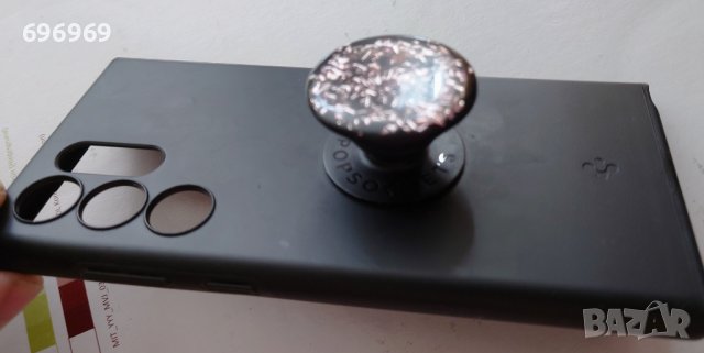 S22 Ultra SPIGEN Air Skin тънък гръб Air Skin Case, снимка 3 - Калъфи, кейсове - 42447431