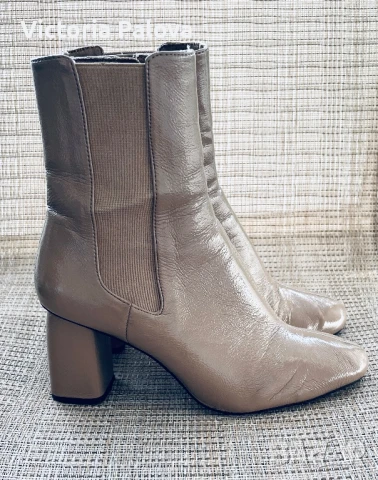 Елегантни боти ZARA, снимка 3 - Дамски боти - 50842104