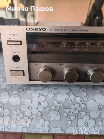 onkyo tx 11, снимка 2 - Ресийвъри, усилватели, смесителни пултове - 54336836