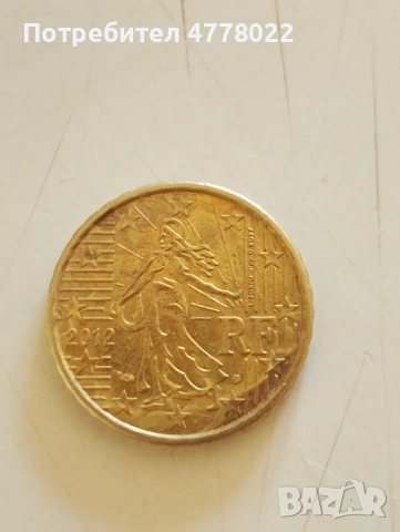 10евро цента сеячката