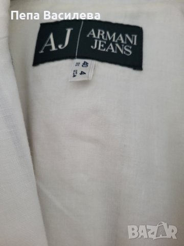 Сако на Armani jeans , снимка 6 - Сака - 36891975