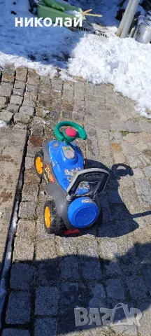 Детско камионче проходилка, снимка 2 - Коли, камиони, мотори, писти - 49268345