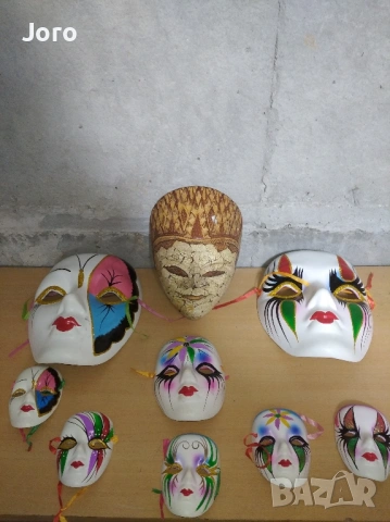 Порцеланови маски , снимка 2 - Други - 53071174