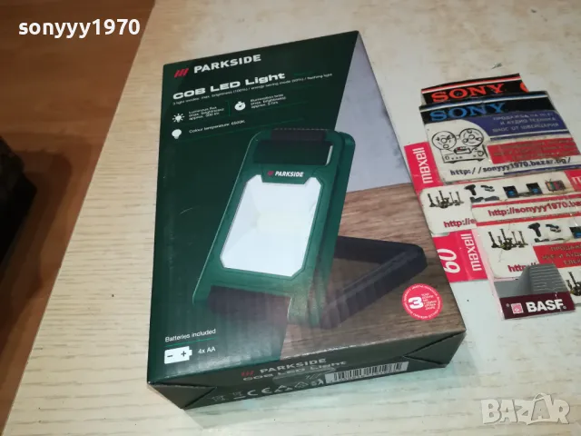 ЛЕД ПРОЖЕКТОР С 4 БАТЕРИИ 1503252005