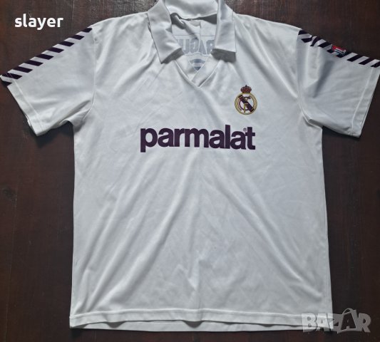 Ретро тениска Real Реал Мадрид Бутрагеньо, снимка 1 - Тениски - 42572941