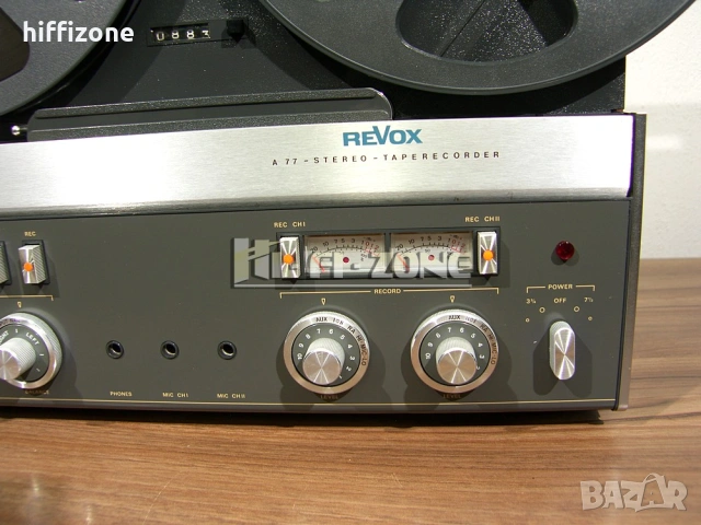 Магнетофон Revox a-77 /2, снимка 7 - Декове - 54287843