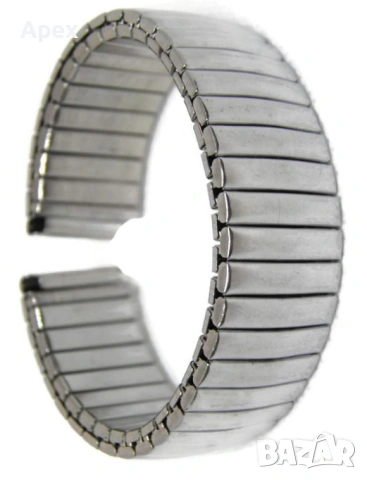 Верижка за Часовник.Стоманена Верижка за Часовници.Прави, Извити и Ластични Верижки 18, 20, 22, 24мм, снимка 14 - Каишки за часовници - 54011484