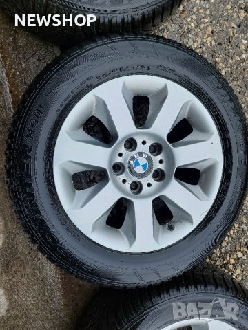 Гуми и алуминиеви джанти за BMW - 16" 7JX16 ET:20, снимка 3 - Гуми и джанти - 44329727