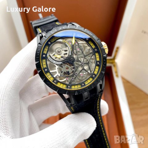 Мъжки часовник Roger Dubuis Excalibur Spider с автоматичен механизъм, снимка 5 - Мъжки - 37475681