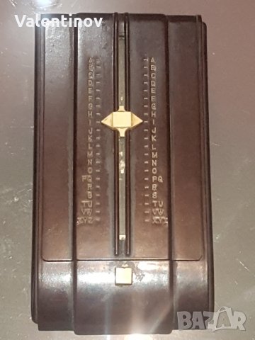 Старинен телефонен указател, снимка 1 - Антикварни и старинни предмети - 29761978