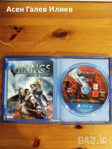 PS4 Викинги Вълци на Марс, снимка 2 - Игри за PlayStation - 51380978