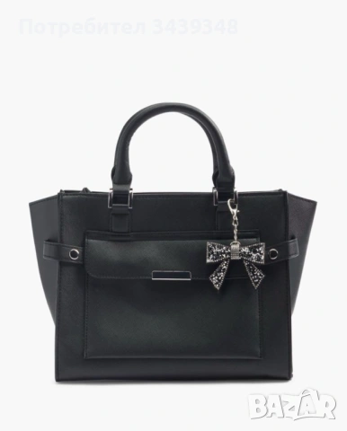 Дамска чанта черна
