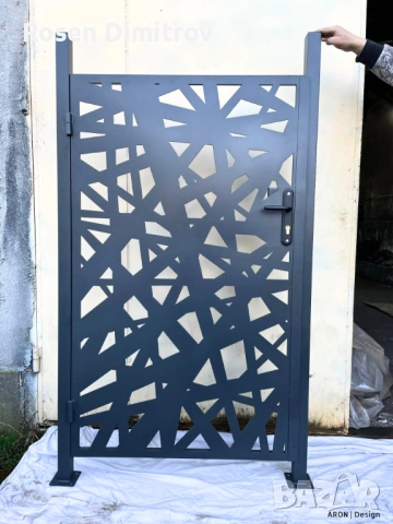 Оградни пана, парапери, врати, порти, декоративни решетки за климатици и много други!, снимка 7 - Декорация за дома - 52670650