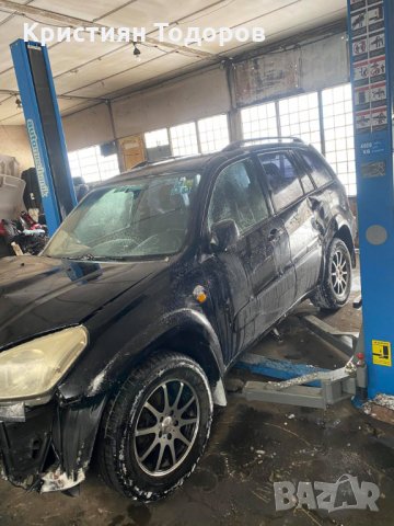 Toyota rav 4 тойота рав 4 на части