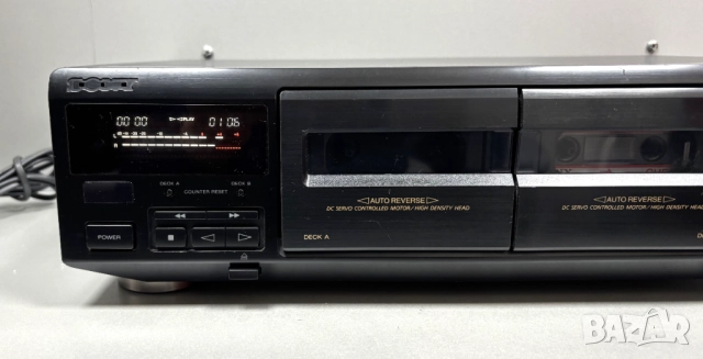 Двукасетъчен Дек Sony TC-WE405, снимка 4 - Декове - 52456488