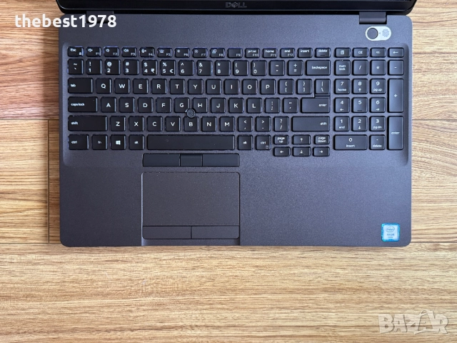 Dell Precision 3541`Xeon E-2276M/32GB DDR4/512GB SSD/Nvidia P620-4GB/Full HD IPS, снимка 3 - Лаптопи за работа - 51764761