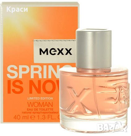 Mexx spring is now woman edt 40 ml