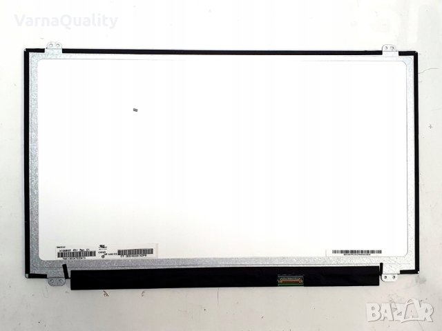 Матрица за лаптоп N156BGE-E31 15.6" eDP 30 пин, матова за Lenovo G50-70, HP 255 G5, Dell E5570 и др., снимка 2 - Части за лаптопи - 44288687