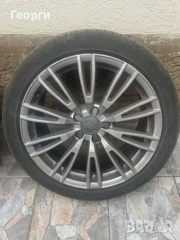 4бр. Джанти с гуми, снимка 3 - Гуми и джанти - 53937440