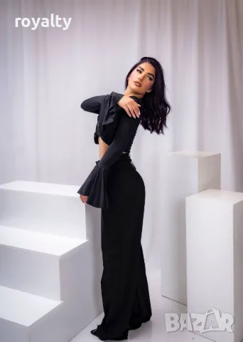 Стилен дамски панталон , снимка 4 - Панталони - 50376707