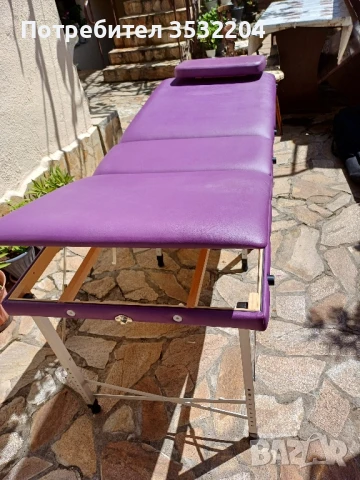 масажна кушетка