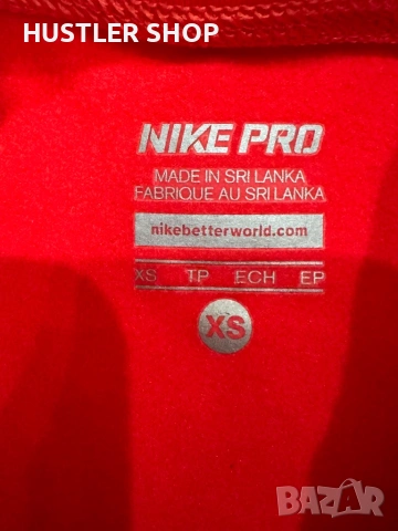 Дамска термо блуза NIKE DRI-FIT. Размер XS, снимка 5 - Блузи с дълъг ръкав и пуловери - 53219213