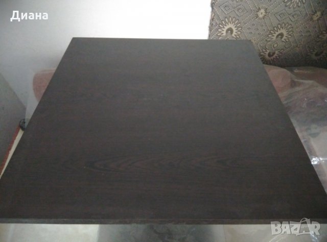 Маса с облицовка от неръждаема ламарина 50/50/50 см - 1 бр. и 1 двойна , снимка 3 - Маси - 26438537