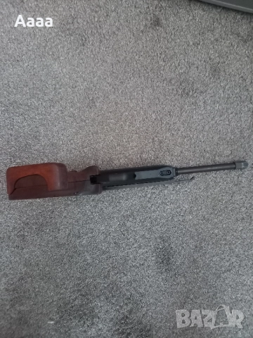 Спортен въздушен пистолет FWB 80, снимка 4 - Въздушно оръжие - 51715560