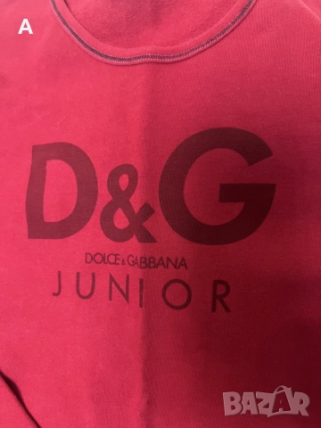 Дамска блуза D&G, снимка 2 - Блузи с дълъг ръкав и пуловери - 56535699