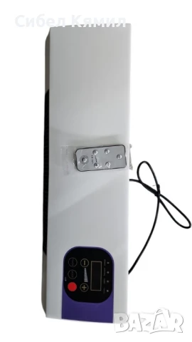 Модерна печка за стенен монтаж,за студено и топло,с двойно предназначение,LED дисплей, снимка 6 - Печки, фурни - 50679444