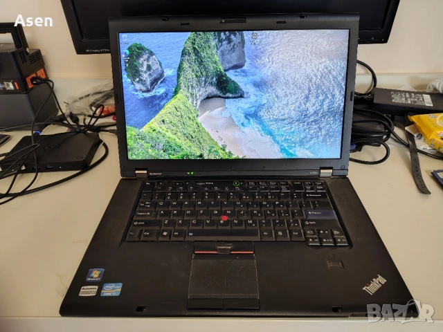 Lenovo Thinkpad W520 лаптоп 