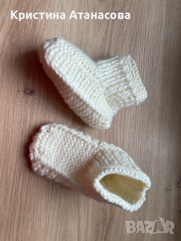 Бебешки терлички, снимка 12 - Бебешки обувки - 53057719