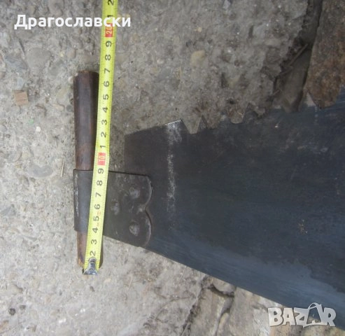 Маси, стари, дървени:  Паралия синия софра стара дървена маса мебел, Битов кът, джага - трион, снимка 13 - Антикварни и старинни предмети - 28878416