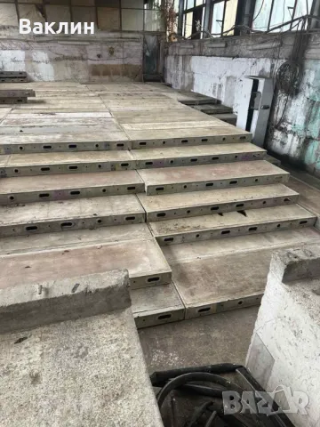 Лек кофраж Hünnebeck, предимно 75см, дължина 250см, 850m2, снимка 4 - Други машини и части - 49916093