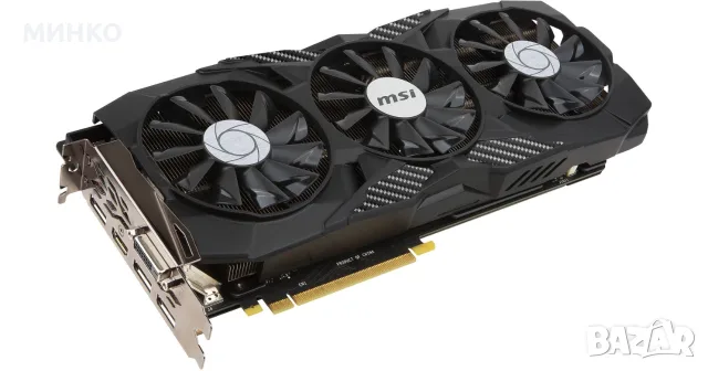 GeForce GTX 1070 Ti DUKE 8G