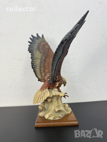 Скулптура на "Морски Орел" - скулптор Джузепе Армани. №7512, снимка 6 - Колекции - 52120438