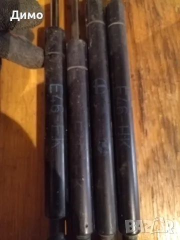 амортисьори багажник Преден капак  бмв Е46 318 143кс bmw e46 318i 143ks , снимка 2 - Части - 49233522