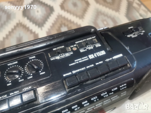 PANASONIC RX-FT530 1104262025LCHERY1, снимка 10 - Радиокасетофони, транзистори - 54168549