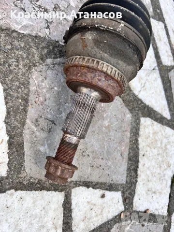 Полуоска предна дясна за Тойота корола версо. 2.2 D-CAT. 177кс. EUJ104BP16, снимка 6 - Части - 48972740