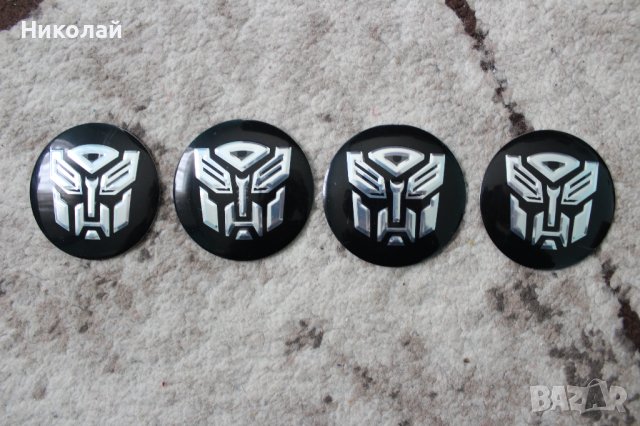 Стикери за капачки за джанти, снимка 3 - Аксесоари и консумативи - 28902162